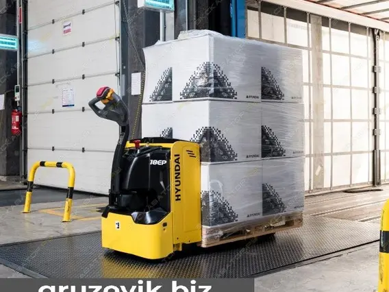 Штабелер Hyundai 18EP 2018 года новый фото 3
