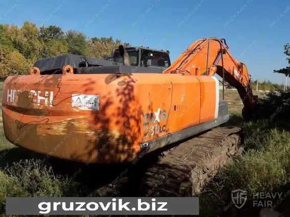 Экскаватор Hitachi ZX330LC 2007 года б/у фото 3