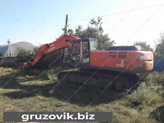 Экскаватор Hitachi ZX330LC 2007 года б/у