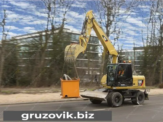 Экскаватор Caterpillar M317D2 2018 года б/у фото 5