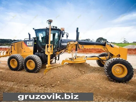 Грейдер Caterpillar 140M AWD 2018 года б/у фото 4