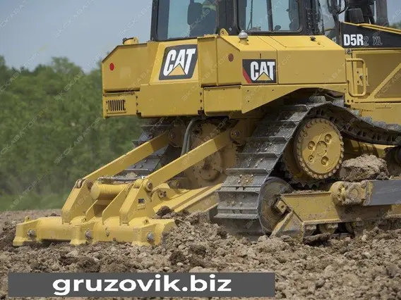 Бульдозер Caterpillar D5R2XL 2017 года б/у фото 2