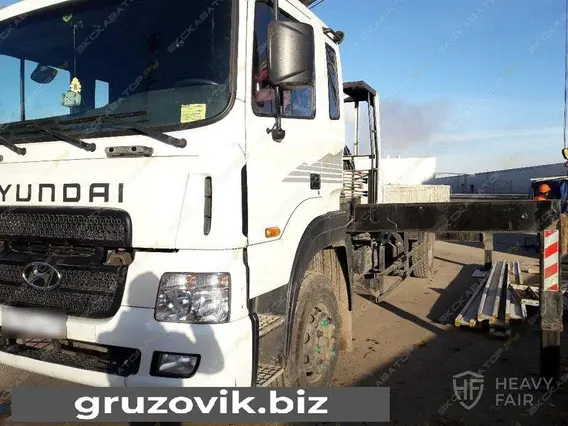 Самопогрузчик HIAB 160 T 2012 года б/у