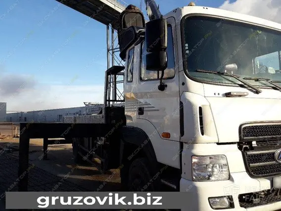 Самопогрузчик HIAB 160 T 2012 года б/у фото 2