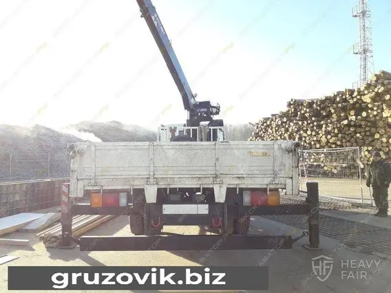 Самопогрузчик HIAB 160 T 2012 года б/у фото 4