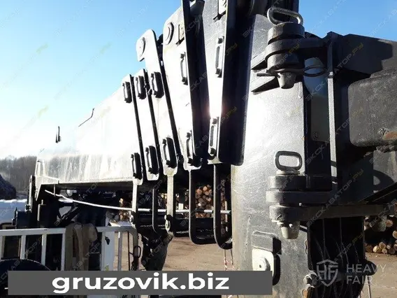 Самопогрузчик HIAB 160 T 2012 года б/у фото 7