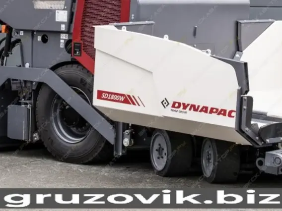 Асфальтоукладчик Dynapac SD2500C 2018 года б/у фото 3