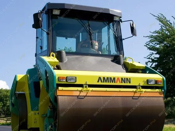 Дорожный каток Ammann AV 130 X 2018 года б/у фото 2
