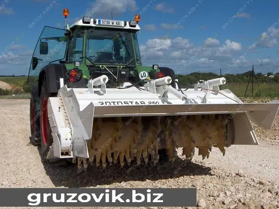 Ресайклер Rabaud RotoStab 250 2019 года б/у