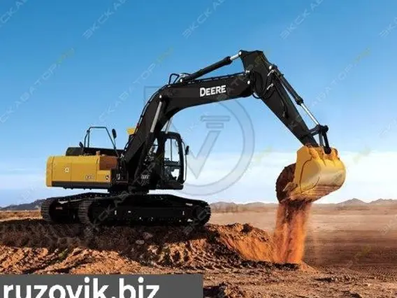 Экскаватор John Deere E210 LC 2018 года б/у