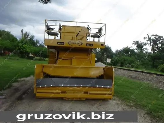 Дорожная техника Weiler E1250A 2011 года б/у фото 6