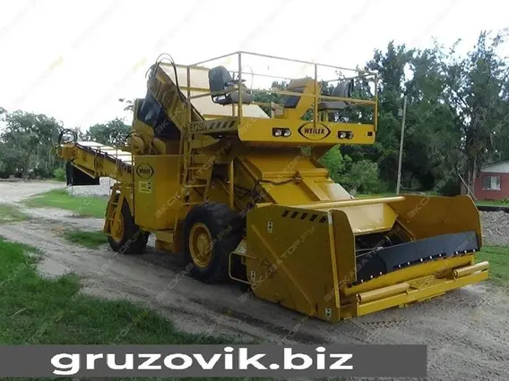 Дорожная техника Weiler E1250A 2011 года б/у фото 7