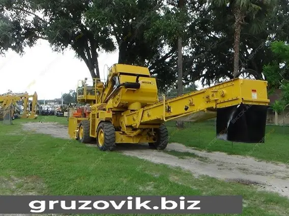 Дорожная техника Weiler E1250A 2011 года б/у фото 8