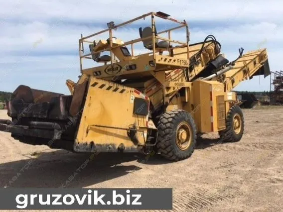 Дорожная техника Weiler E1250A 2009 года б/у