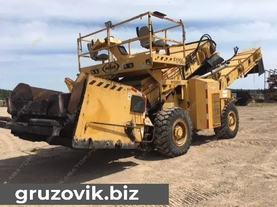 Дорожная техника Weiler E1250A 2009 года б/у