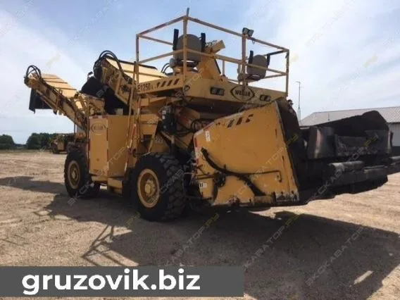 Дорожная техника Weiler E1250A 2009 года б/у фото 4