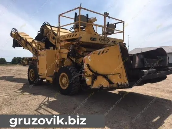 Дорожная техника Weiler E1250A 2009 года б/у фото 4
