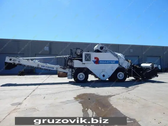Дорожная техника Roadtec SB2500 Shuttle Buggy 1999 года б/у фото 4
