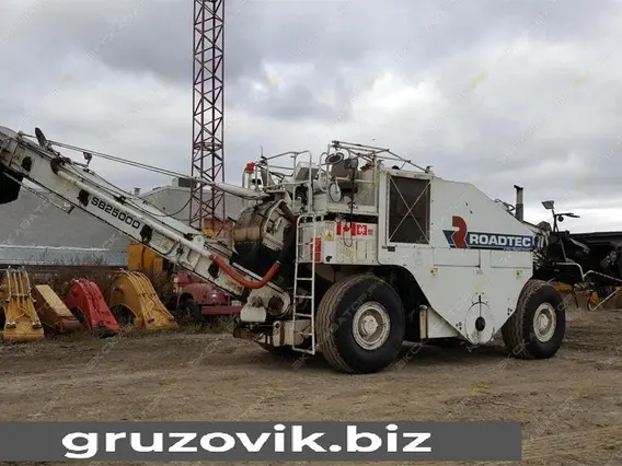 Дорожная техника Roadtec SB2500D Shuttle Buggy 2011 года б/у фото 2