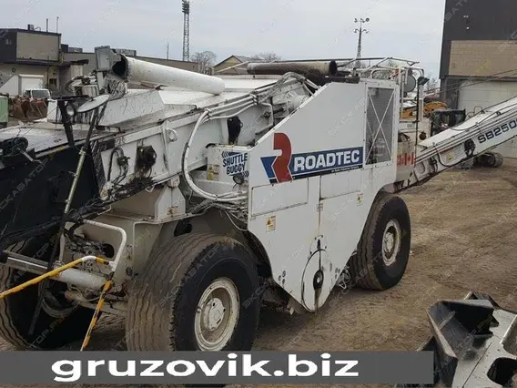 Дорожная техника Roadtec SB2500D Shuttle Buggy 2011 года б/у фото 11