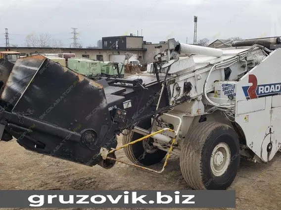 Дорожная техника Roadtec SB2500D Shuttle Buggy 2011 года б/у фото 10