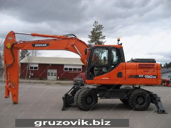 Экскаватор Doosan DX190WA 2018 года б/у фото 4