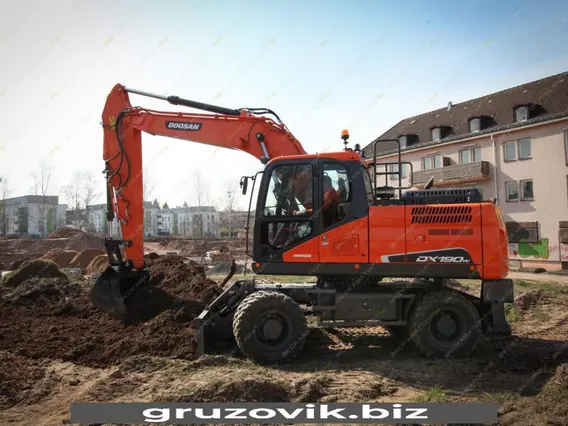 Экскаватор Doosan DX190WA 2018 года б/у фото 6
