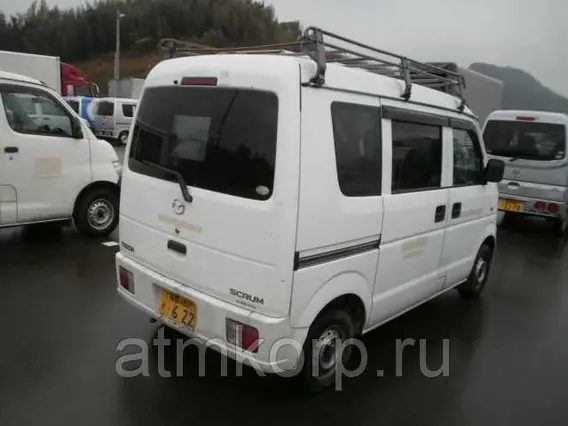 Микроавтобус Mazda SCRUM DG64V 2011 года б/у фото 2