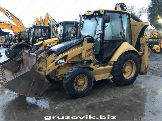 Экскаватор-погрузчик Caterpillar 428E 2012 года б/у