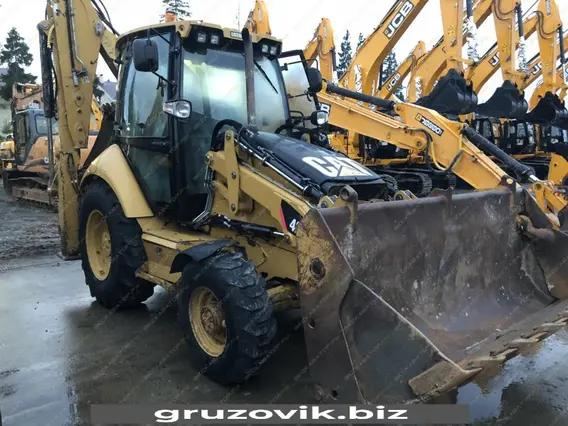 Экскаватор-погрузчик Caterpillar 428E 2012 года б/у фото 14