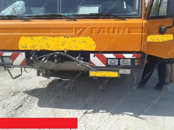 Автокран Tadano ATF 110G-5 2009 года б/у