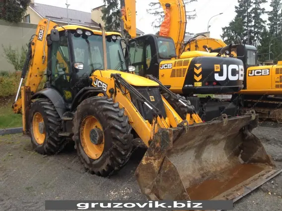 Экскаватор-погрузчик JCB 4CX ECO 2013 года б/у