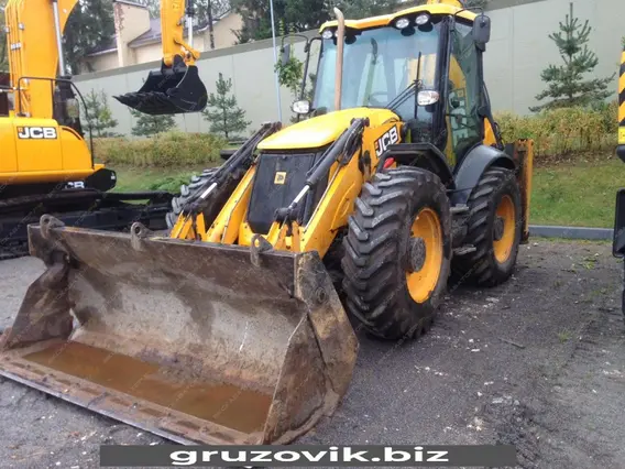 Экскаватор-погрузчик JCB 4CX ECO 2013 года б/у фото 4