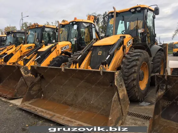 Экскаватор-погрузчик JCB 4CX ECO 2013 года б/у фото 5