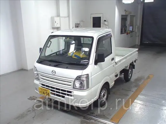 Бортовой Mazda SCRUM TRUCK DG16T 2014 года б/у фото 2