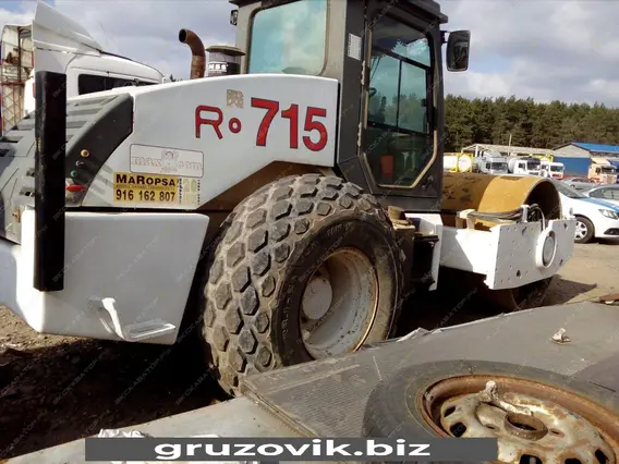 Дорожный каток Bomag R715 2006 года б/у фото 3