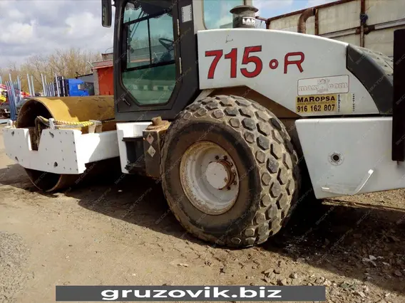 Дорожный каток Bomag R715 2006 года б/у фото 5