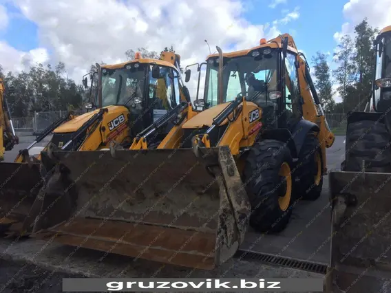 Экскаватор-погрузчик JCB 3CX Super 2012 года б/у
