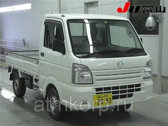 Бортовой MAZDA SCRUM TRUCK DG16T 2014 года б/у