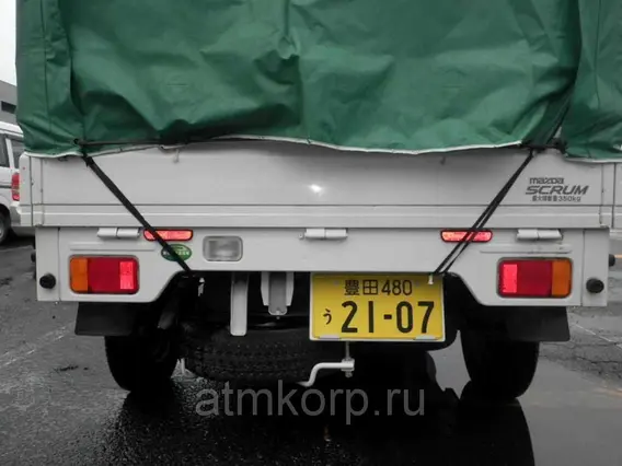 Бортовой Mazda SCRUM TRUCK DG16T 50 года б/у фото 9
