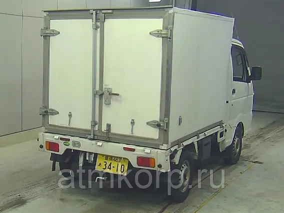 Автофургон Mazda SCRUM TRUCK DG16T 2014 года б/у фото 3
