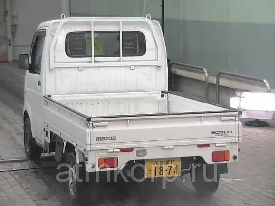 Бортовой Mazda SCRUM TRUCK DG63T 2013 года б/у фото 2