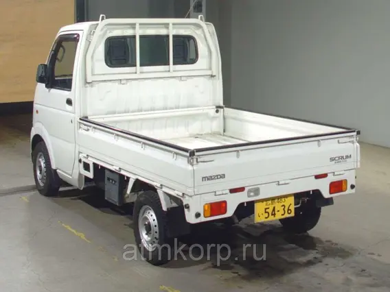 Бортовой Mazda SCRUM TRUCK DG63T 2012 года б/у фото 2