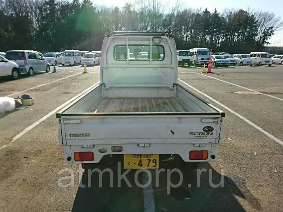 Бортовой Mazda SCRUM TRUCK DG63T 2011 года б/у фото 4