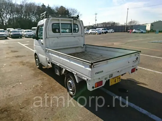 Бортовой Mazda SCRUM TRUCK DG63T 2011 года б/у фото 5