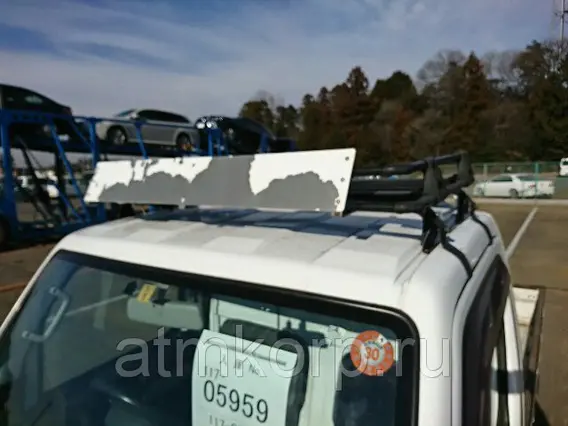 Бортовой Mazda SCRUM TRUCK DG63T 2011 года б/у фото 6
