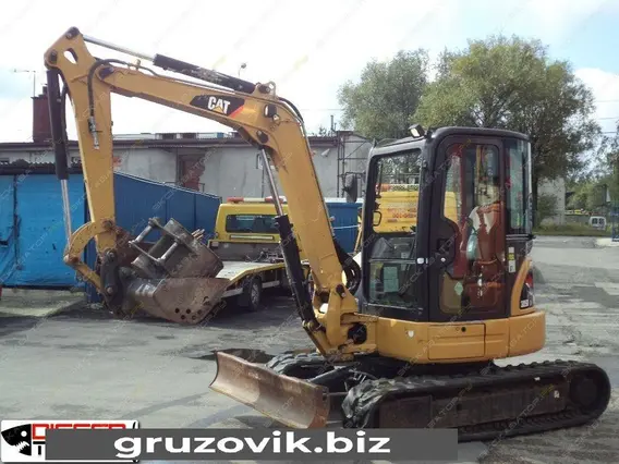 Экскаватор Caterpillar 305D CR 2011 года б/у