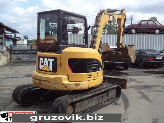 Экскаватор Caterpillar 305D CR 2011 года б/у фото 8