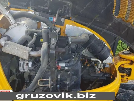 Экскаватор JCB 8045 ZTS 2014 года б/у фото 5
