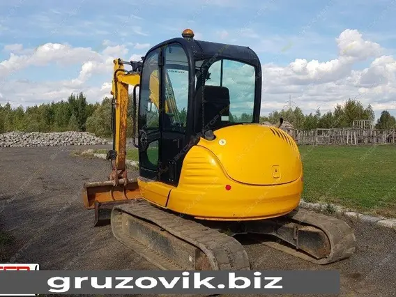 Экскаватор JCB 8045 ZTS 2014 года б/у фото 8